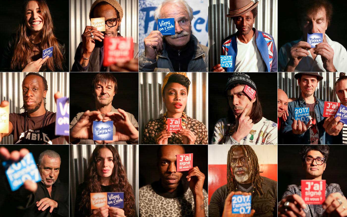 Ils soutiennent Printemps Solidaire