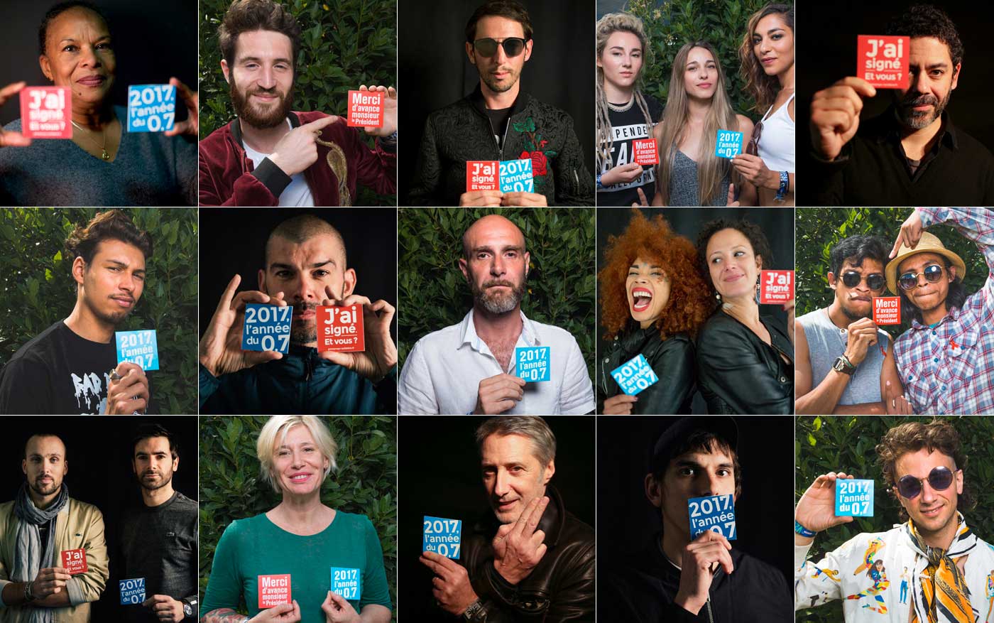 Ils soutiennent Printemps Solidaire